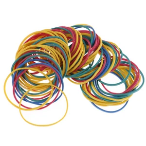 100 teile/los Gummiband gemischte Farben Zaubertricks magische Requisiten - Bild 1 von 9