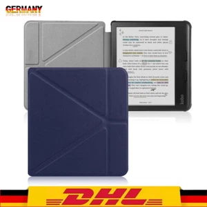 Klapp Schutz Hülle Tasche Etui Cover Case Für Kobo Libra Cover Glas Schutzfolie - Bild 1 von 6