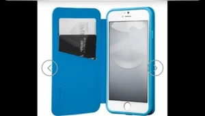 SwitchEasy Lifepocket SL Case for Apple iPhone 6, 4.7" - Blue - Picture 1 of 5