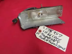 Park & Turn Signal Lense Assy 66 Chrysler Newport New Yorker NOS MOPAR 2575957 - Picture 1 of 12