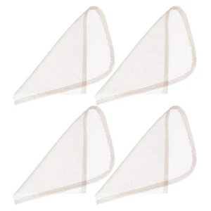4 Pcs Spitzenhaarnetz Spitzenfundament Für Perücken Netz-Haarwickel - Bild 1 von 12
