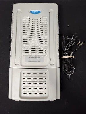 Nortel BCM50 Business Communications Manager w/ASM 8+ Module - Image 1 of 4