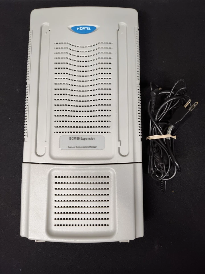 Nortel BCM50 Business Communications Manager w/ASM 8+ Module - Image 1 of 4