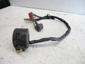 84 Honda XL 350 R used Left Handlebar Bar Switch 35200-MG2-672 1984 - Foto 1 di 5