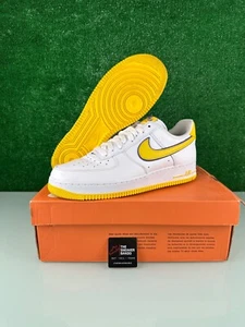 Size 11.5 - Nike Kobe Bryant x Air Force 1 Retro QS Low Lakers Home - Picture 1 of 9