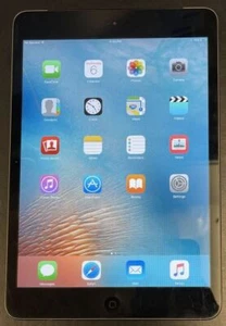 Apple iPad mini 1st Gen. 16GB, Wi-Fi + Cellular, A1455, 7.9in - Black Tablet - Picture 1 of 8