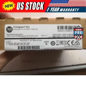 New Sealed AB 1769-IF4FXOF2F CompactLogix I/O Module 1769IF4FXOF2F US Free Tax - Picture 1 of 2