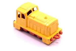 Vintage Matchbox No. 24 Diesel Shunter (1978) Train Yellow - Picture 1 of 6