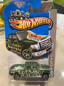 2013 Hot Wheels #38 HW City-Graffiti Rides 2009 Ford F-150 grün Variante mit 5Y Sp - Bild 1 von 1