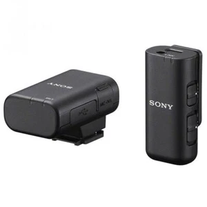 Sony ECM-W3S Wireless Microphone - Single Transmitter Set - Picture 1 of 1