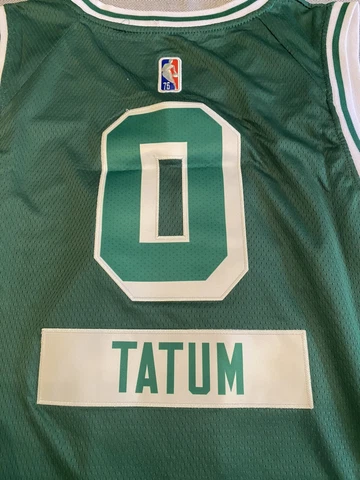 Jayson Tatum Boston Celtics Nike Swingman Jersey Size XL Cover