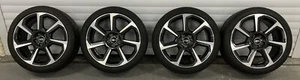 4x Audi A1 GB Sommerreifen Alufelgen Audi Sport Rotor 215/40 R18 89Y 82A601025Q - Bild 1 von 21