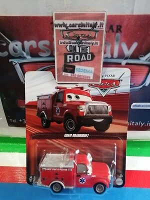 Adam Roadriguez Fire - Cars on The Road 2022 - Blister singolo Mattel 1/55 metal - Immagine 1 di 3