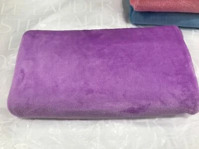 Super Soft Warm Plush Fleece Throw Blanket 42"x58" Assorted Colors NEW - Image 1 of 4