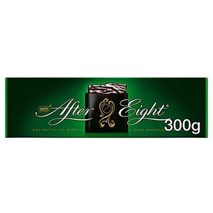 Chocolate Nestlé After Eight deliciosamente menta chocolate oscuro delgado 300 g - Imagen 1 de 10