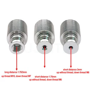 V6 Extruder Metal Heat Sink For 1.75/3mm J-Head Fit For 3D Printer Tools - Afbeelding 1 van 6
