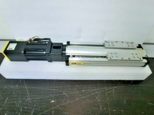 Parker 404100XRMS-D4H5L4C4 Linear Guide+CM232BE-00765 Server Motor,Used*4884 - Picture 1 of 12