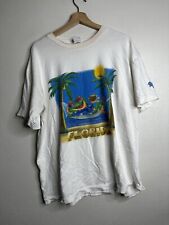Vintage Rainforest Cafe Florida Short Sleeve T Shirt Men’s Size XL White
