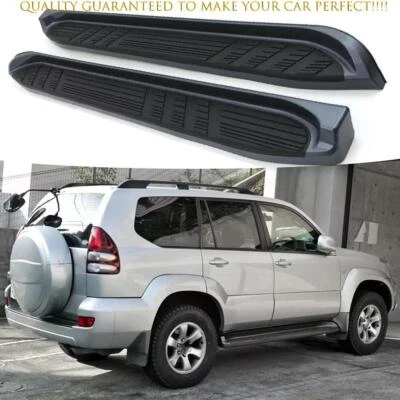 2 piezas estriberas peldaños laterales para Lexus GX470 J120 2003-09 pedales de barra Nerf 2 piezas Foto 1 de 4