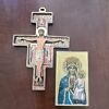 Our Lady of Czestochowa Orthodox Icon Christianity Russia vintage