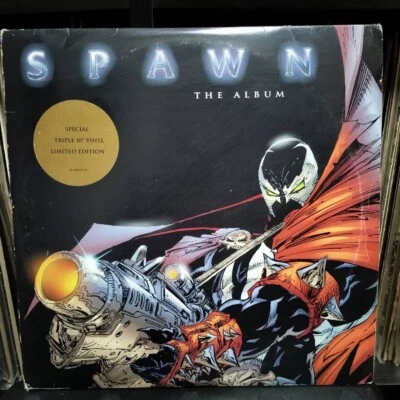 Various ‎– Spawn (The Album)  3 × Vinyl, 10inch, Album 1997s Europe - Image 1 of 4