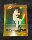 2002 TOPPS CHROME GOLD REFRACTOR CHRIS SMITH ROOKIE CARD #327 ORIOLES. rookie card picture