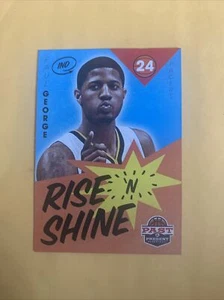 2013 Panini Past And Present Paul George Rise N Shine 🔥🙏 - Picture 1 of 1