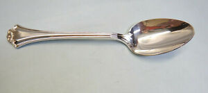 FRENCH CHIPPENDALE SERVE SPOON-ELEGANT 1981 REED/BARTON-MINT-TABLE READY