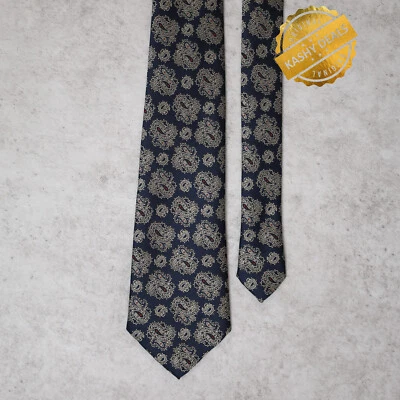 Vintage Classic Men's Tie - Made in UK - Multi - Image 1 of 4