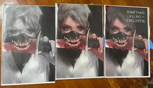 Something Is Killing the Children #18 Ben Oliver Variant 3 Cover Set NEW SEALED - Picture 1 of 4