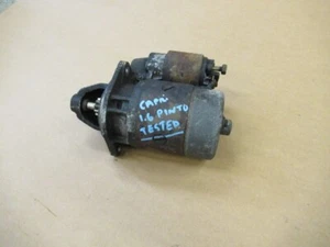 FORD  CAPRI    mk3   1.6 ltr    pinto starter motor  in good working order - Picture 1 of 5