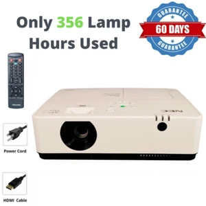 NEC MC372X 3LCD Projecteur 3700 Lumens Full HD 1080p HDMI - Only 356 Heures Used - Photo 1/10