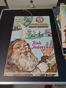 CALENDARIO 1977 FRATE INDOVINO SAGGEZZA ANTICA REALTA' MODERNA - Foto 1 di 1