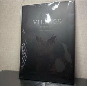 Unopened Biohazard Resident Evil Village collectors edition Visual Art Book JPN - Picture 1 of 1