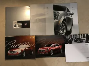 CADILLAC CTS BROCHURES 2003, 2004, 2005, 2009, 2010, 2016 (6 BROCHURES) REDUCED - Picture 1 of 5