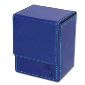 Trading Card Deck Case - LX Blue and white - Picture 1 of 1