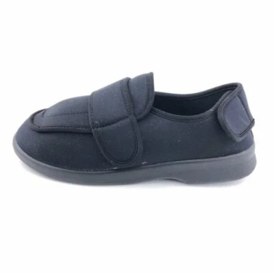 Propet Cronus Diabetic Orthotic Slippers Mens Size 8.5M Comfort Double Hook Loop - Image 1 of 4