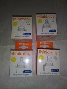 Thinkbaby Stage 2 - Cross Cut - Med Flow w/ Venting System, Natural, 3-6 Months - Picture 1 of 4