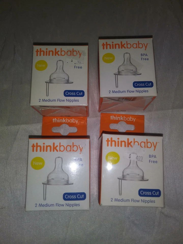 Thinkbaby Etapa 2 - Corte transversal - Flujo medio con sistema de ventilación, natural, 3-6 meses Foto 1 de 4