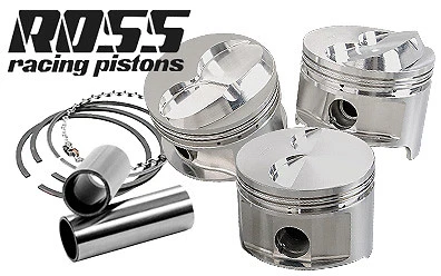 FORGED ENGINE PISTON & RINGS STD FOR NISSAN SKYLINE R31 R32 RB20 RB20DE RB20DET - image 1 of 1