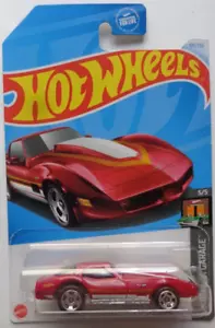 2024 Hot Wheels HW DREAM GARAGE 5/5 Corvette Stingray 109/250 - Picture 1 of 2