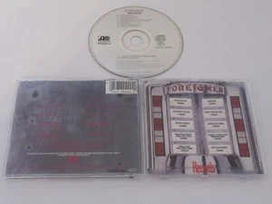 Foreigner – Records/Atlantic – 7 80999-2 / CD ALBUM - Bild 1 von 3