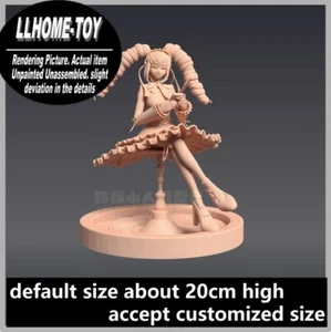 Anime Celestia Ludenberg gothic Resin 3D Print GK Figure DIY Model Unpainted - Picture 1 of 12