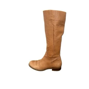 Botas de Montar Nine West Logano Cuero Suave Tostado Camel Talla 10 Calidad Elegante - Imagen 1 de 9