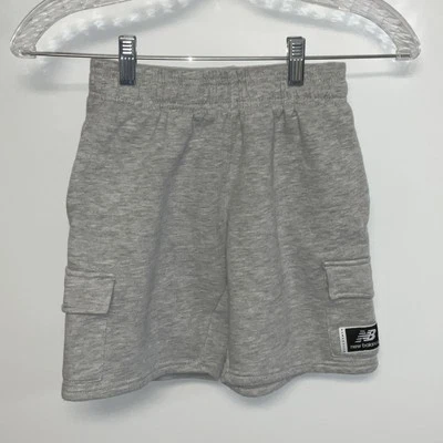 New Balance Shorts Youth Small Gray - Image 1 of 3