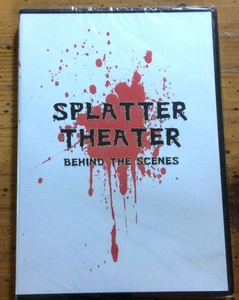 Splatter Theater behind the Scenes DVD Horror Sealed  - Picture 1 of 2