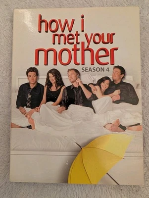  How I Met Your Mother | DVD | Season  4 | 3 Disc Set im Pappschuber - Bild 1 von 3