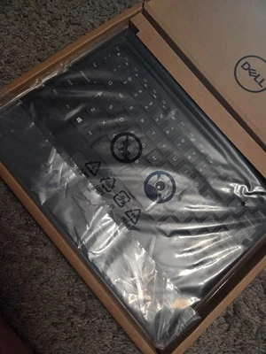 Dell Latitude 7200 7210 2-in-1 Tablet Mobile Keyboard Backlit K18M 24D3M NEW - Image 1 of 3