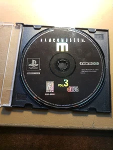 Namco Museum Vol. 3 (Sony PlayStation 1) Ungetestet Wie Ist - Bild 1 von 3