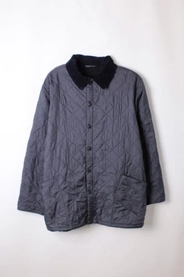 Barbour Quilted Jacket Eynsford Blue XXL - Immagine 1 di 4